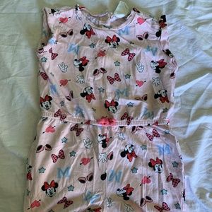 H&M/ Disney collaboration Minnie Mouse romper 12m